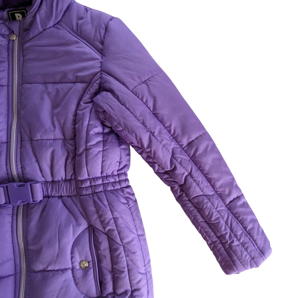 R1881 By Rothschild Girls Puffer Coat Size XL - Picture 4 of 13